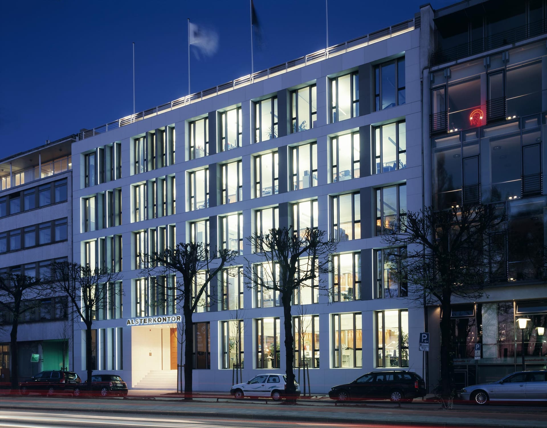 Fassade ALSTERKONTOR