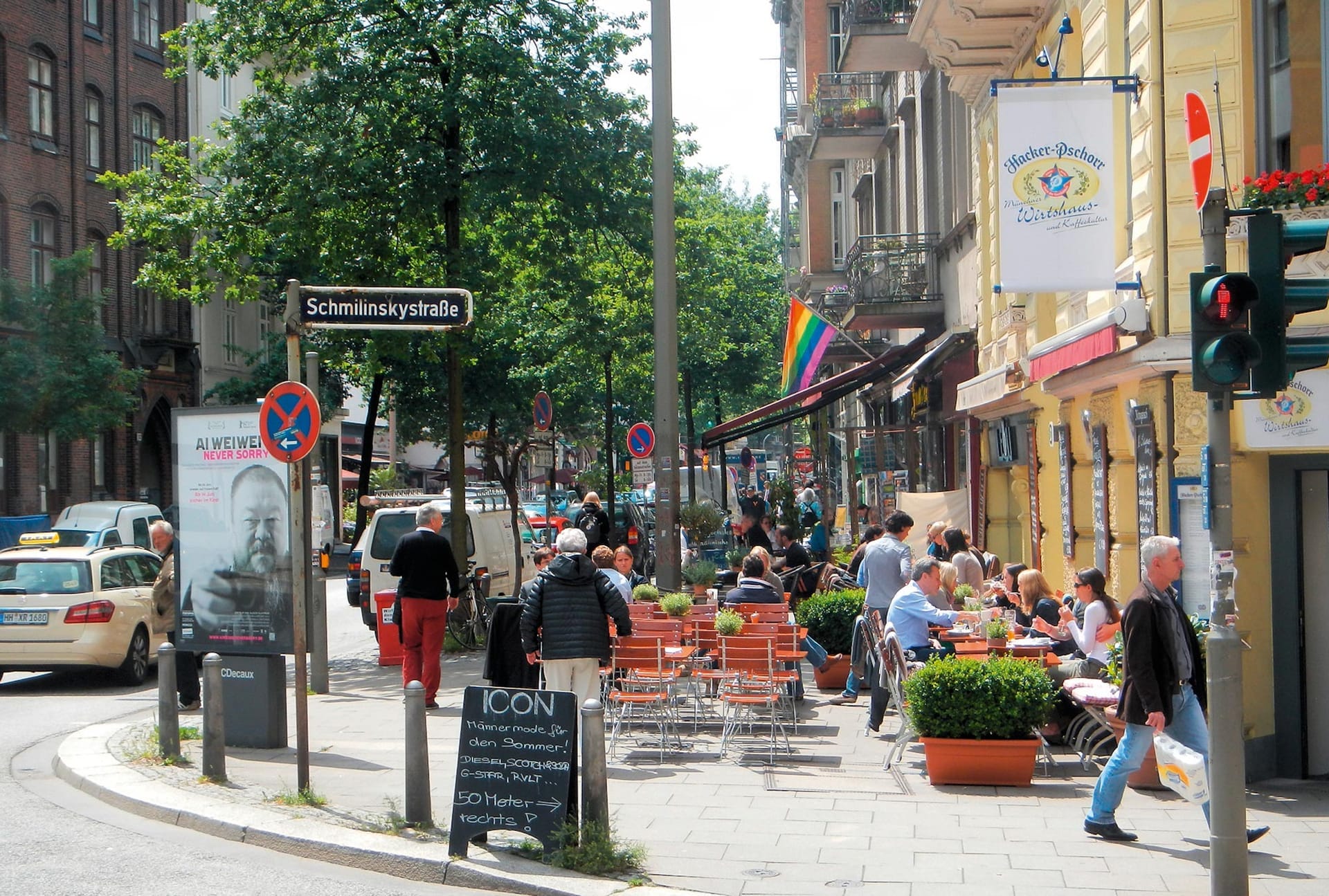 Nachbarschaft Alster